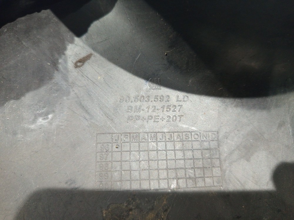 Soleira Interna Diantei Direita Chevrolet Vectra 1997 A 2005 6