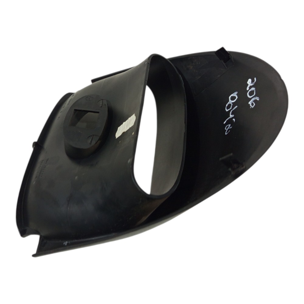 Moldura Botão Superior Pisca Alerta Peugeot 206 2001 A 2011 Preto 3