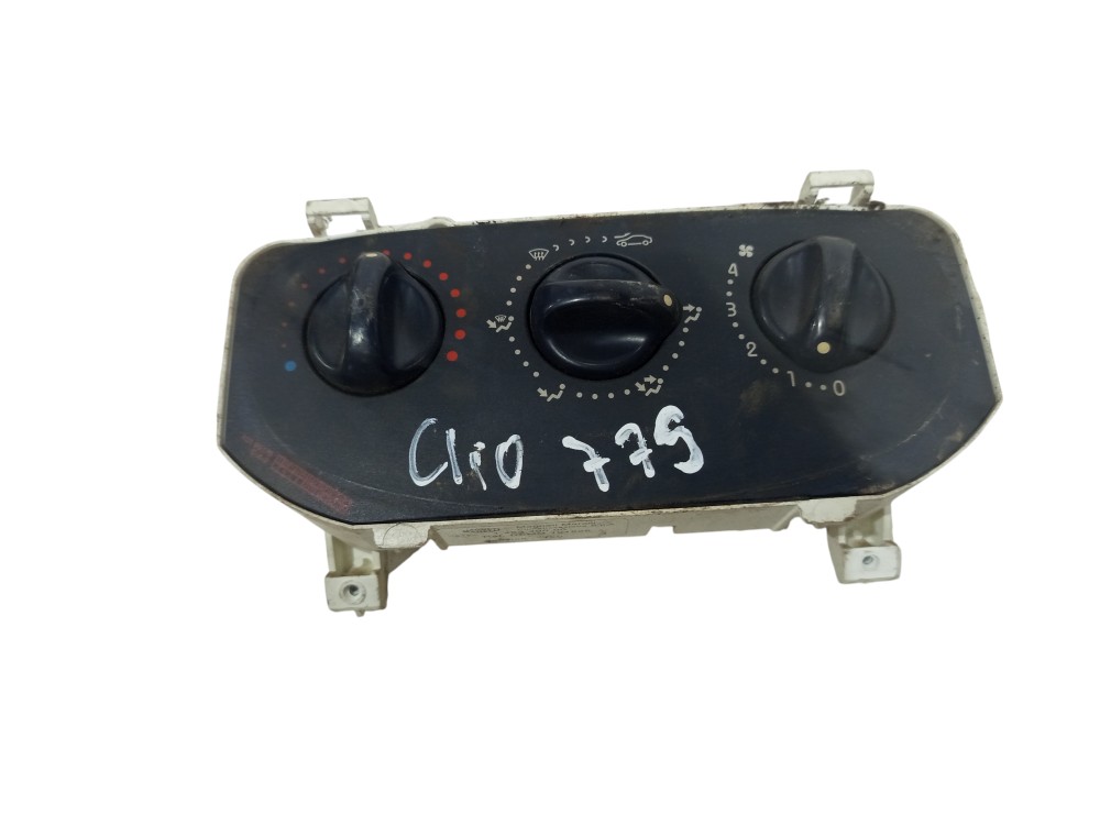 Painel Comando Ar Condicionado Renault Clio 2003 A 2013 2