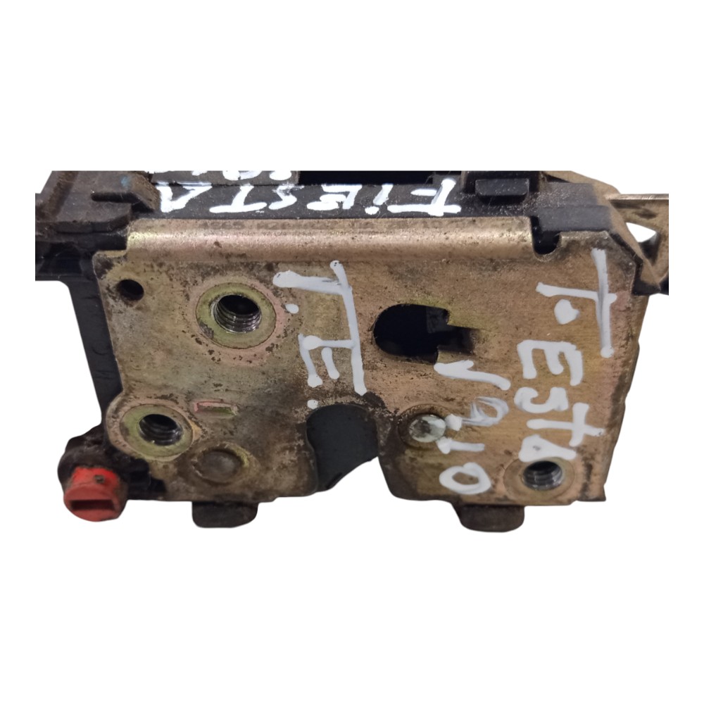 Fechadura Traseiro Le Ford Fiesta 2000 2001 2002 2003 A 2014 4