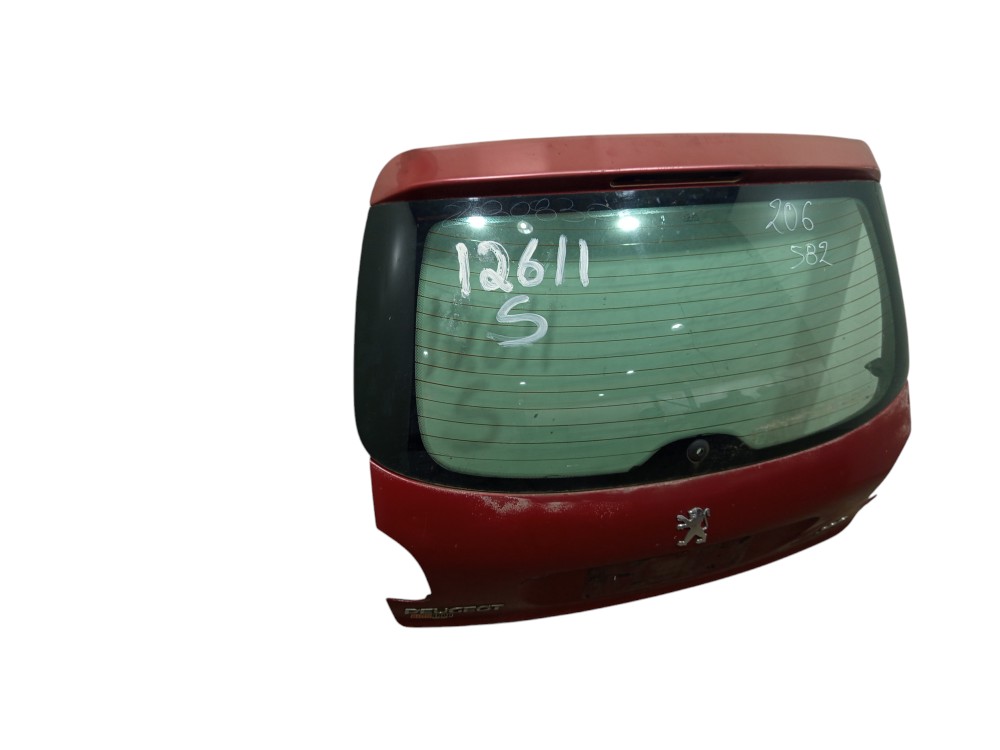 Tampa Portamala Traseira Peugeot 206 1996 1997 A 2005 3
