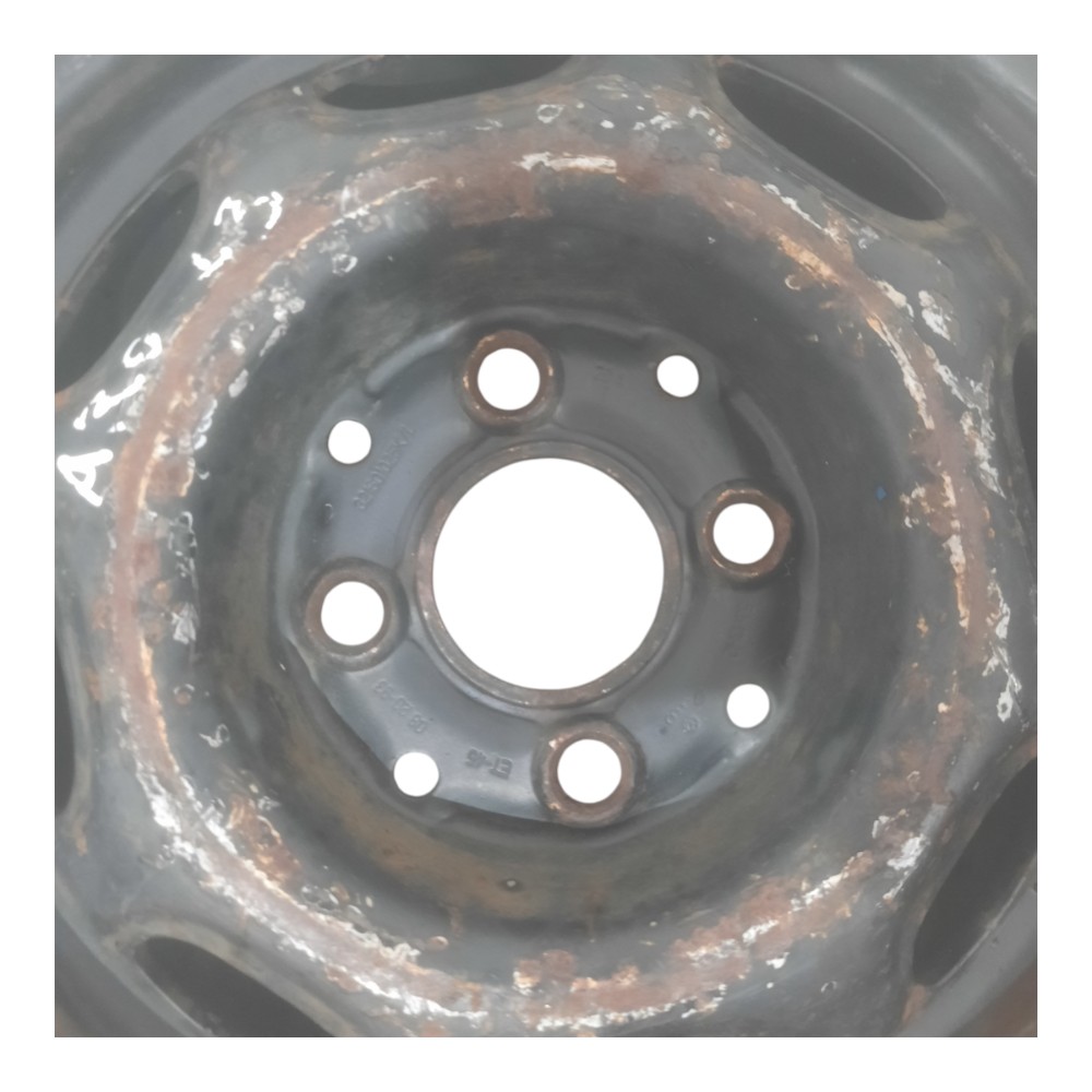 Roda Aro 13 Ferro Gol Quadrado G2 G3 G4 G4 1991 A 2013 6