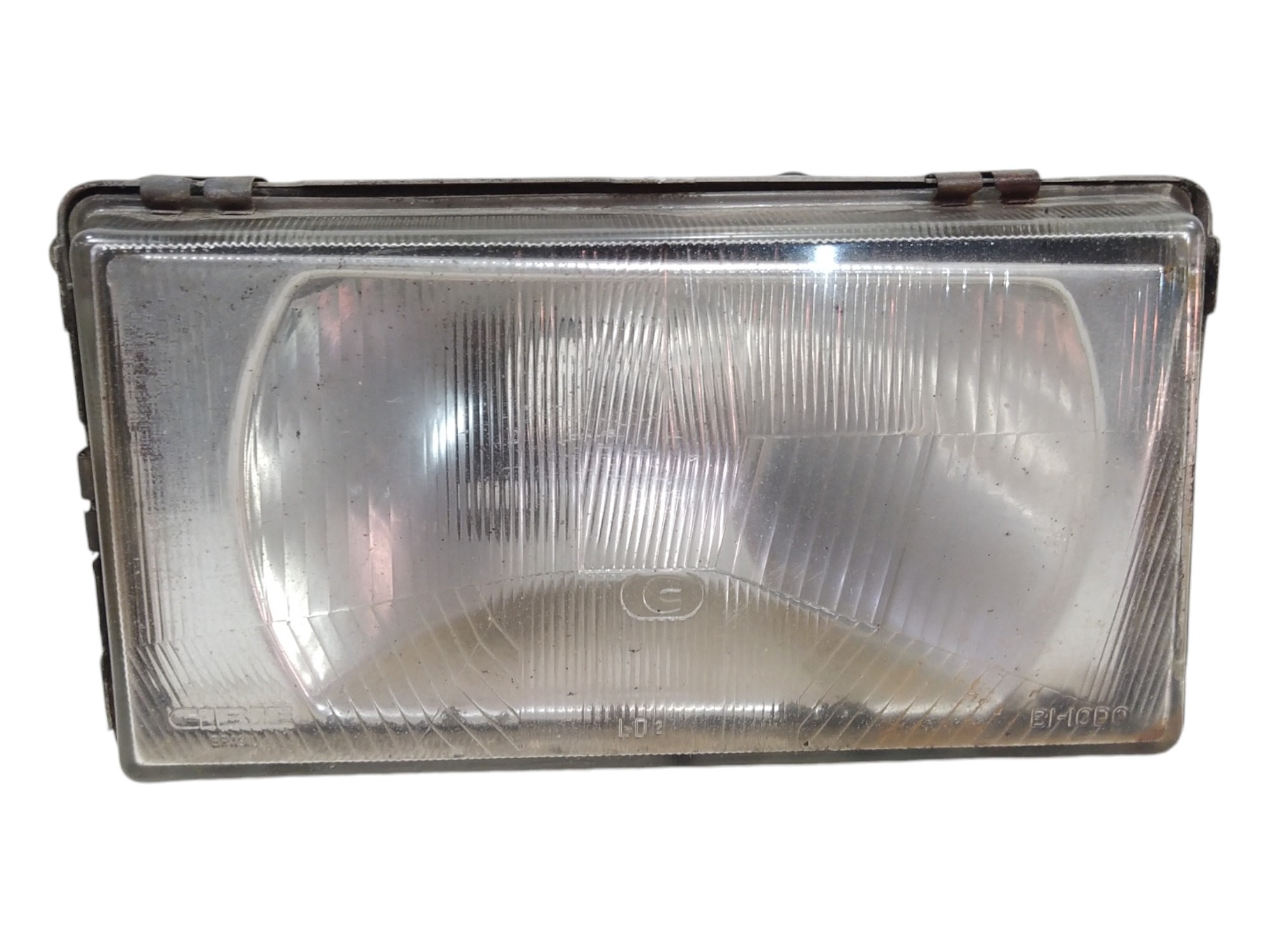 Farol Dianteiro Direito Voyage Gol 1987 A 1990 Com Detalhe 6