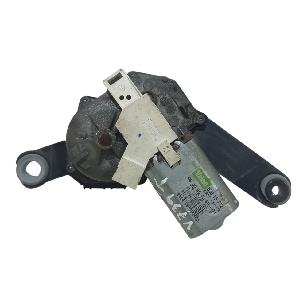 Motor Limpador Parabrisa Traseiro Peugeot 307 2002 A 2012 1