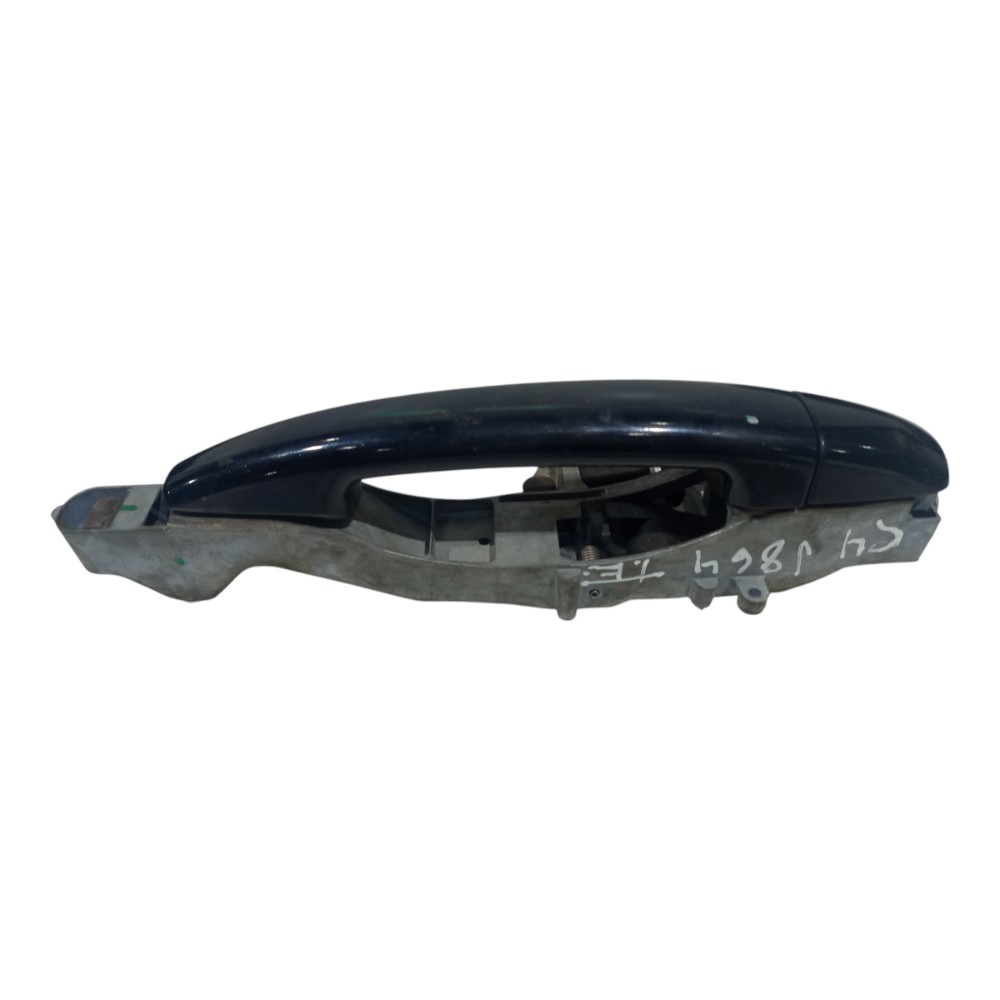 Maçaneta Externa Traseira Esq Citroen C4 Pallas 2007 A 2013 Preto Traseira 1