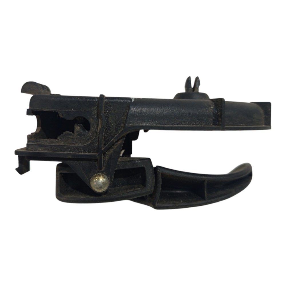Maçaneta Interna Dianteira Ford Focus 2001 2002 A 2008 Preto Traseira 6
