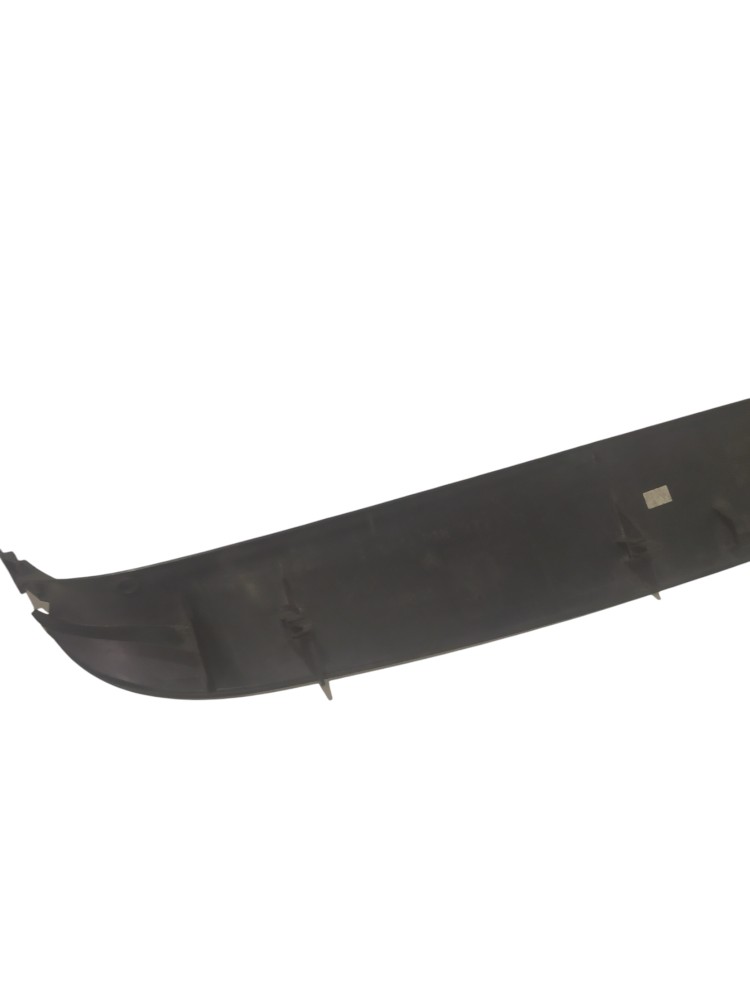 Acabamento Interno Tampa Traseira Citroen C4 2009 A 2012 Preto 5