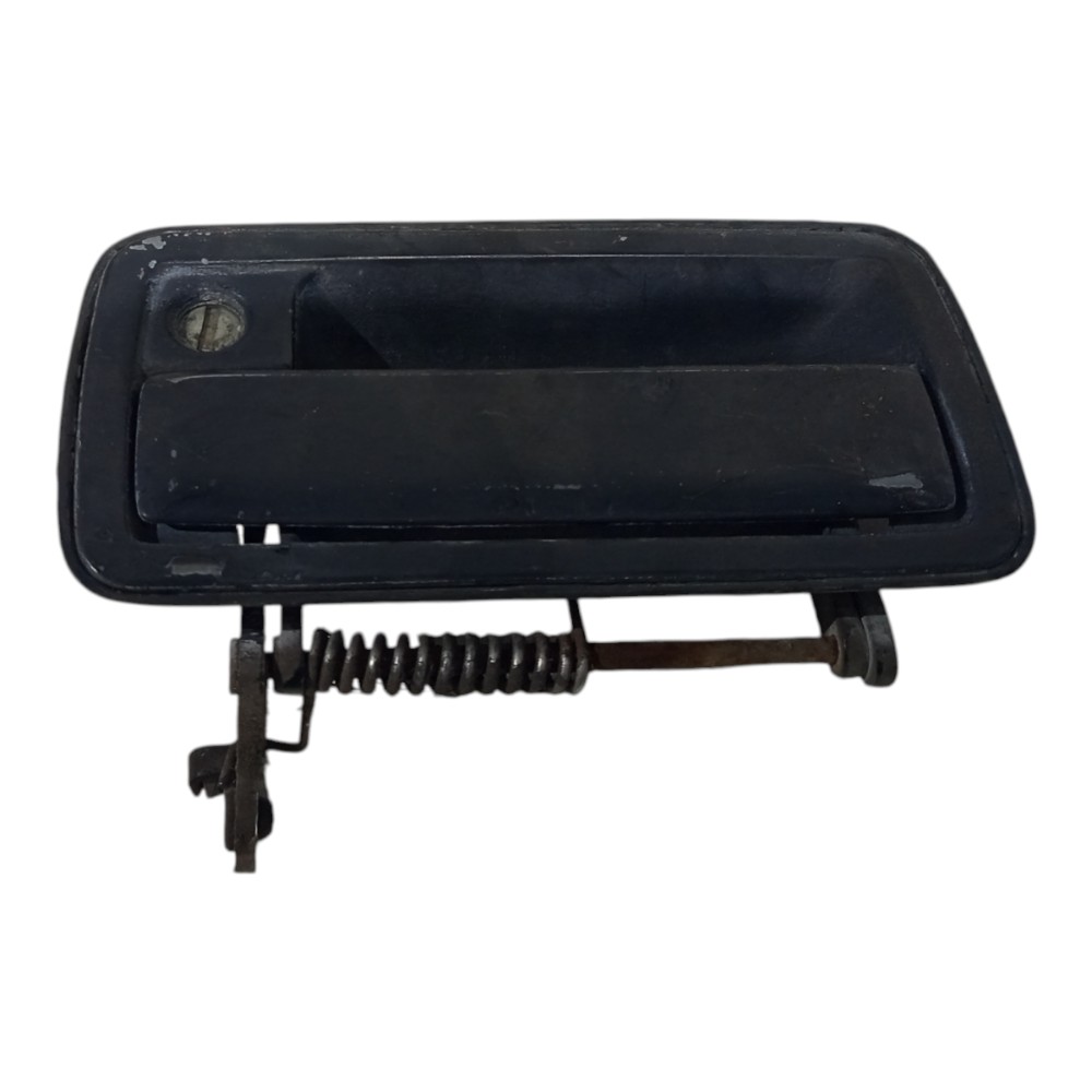 Maçaneta Externa Dianteir Esquerdo Gm Blazer S10 1996 A 2000 Preto Dianteira 1