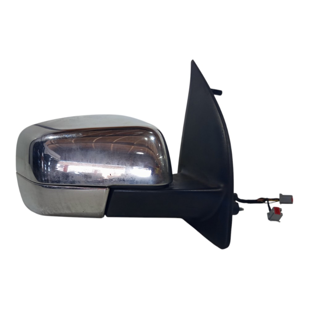 Retrovisor Lateral Direito Cromado Freelander 2 2006 A 2014 1
