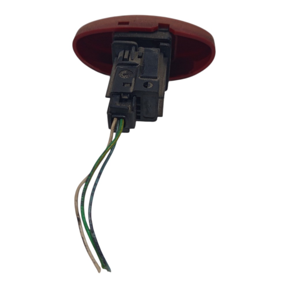 Botão Pisca Alerta Peugeot 206 2001 2002 2003 2004 05 A 2010 Vermelho 5