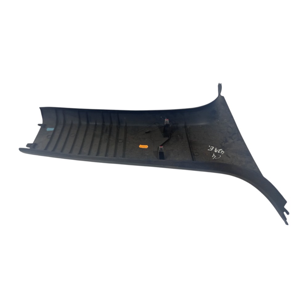 Acabamento Central Esquerdo Citroen C4 Pallas 2007 08 A 2013 Preto 7
