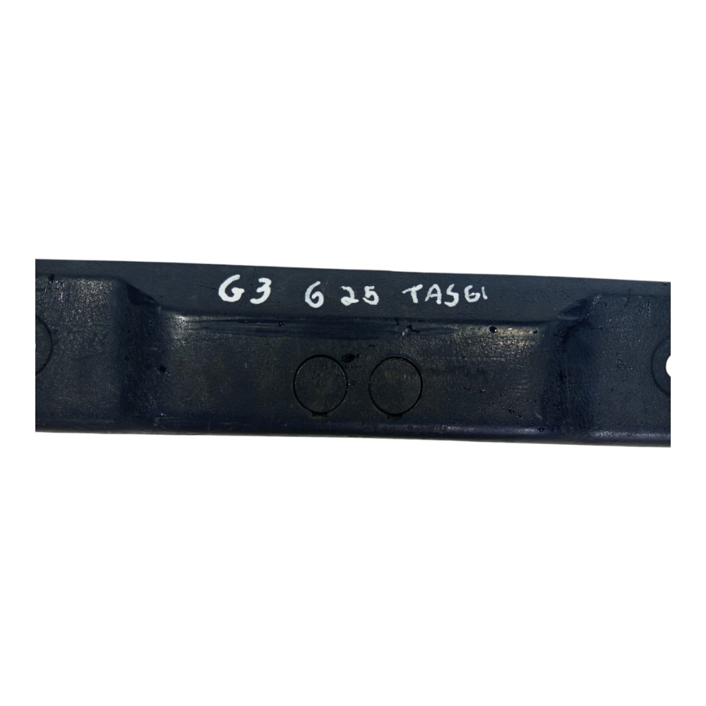 Moldura Tampa Traseira Soleira Volkswagen Gol G3 1999 A 2005 Preto 6