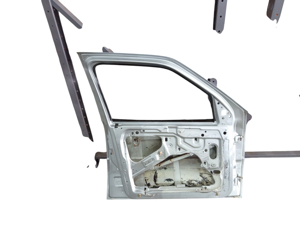 Porta Dianteira Direita Volkswagen Gol G3 1999 2000 A 2005 Dianteira Direito Prateado 3