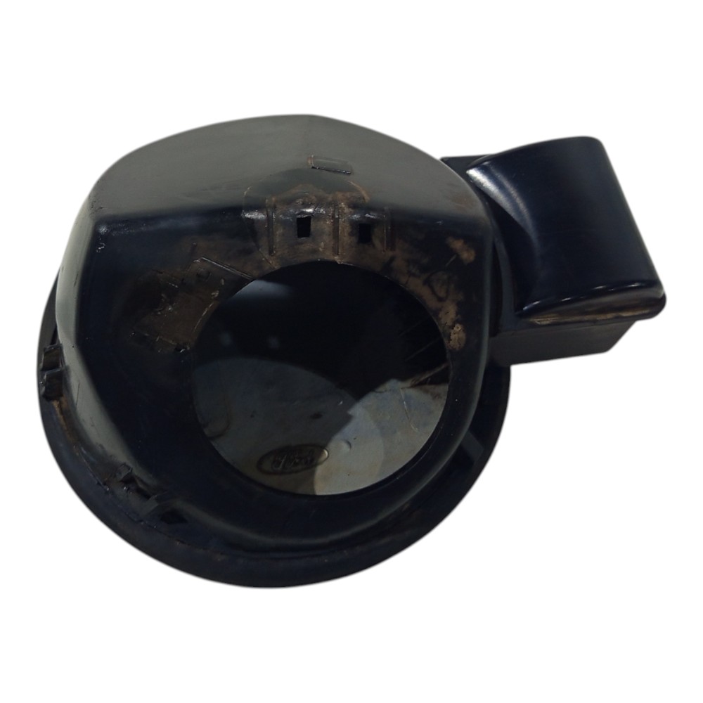 Tampa Portinhola Tanque Combustível Ford Fiesta 1996 A 2002 Prata 1998 6