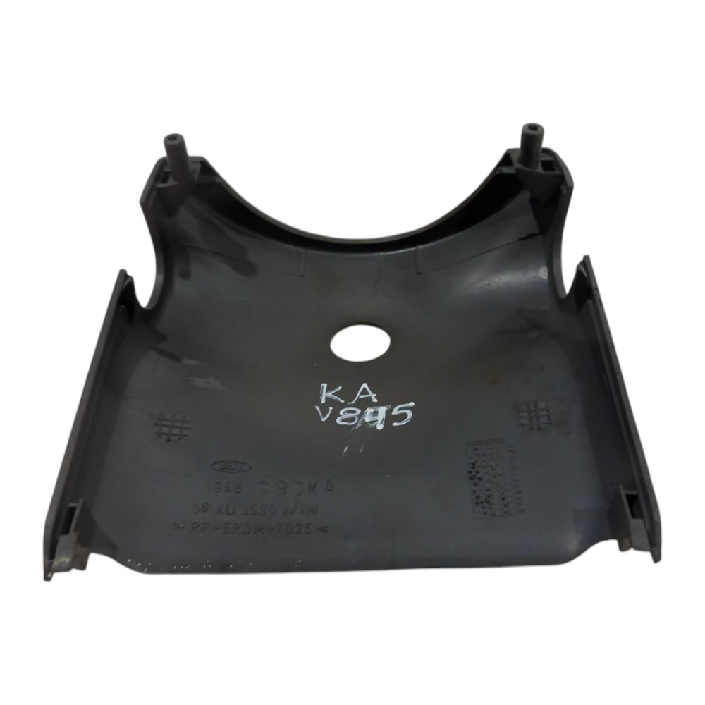 Moldura Superior Chave Seta Ford Ka 1999 2000 2001 A 2005 Cinza 6