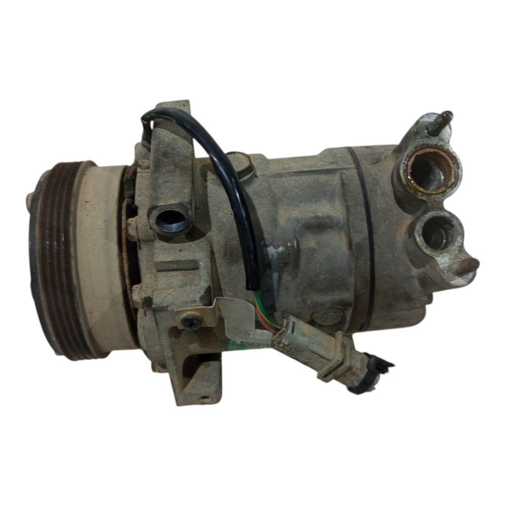 Compressor Ar Condicionado Peugeot 206 1.0 8v 2001 a 2005 2