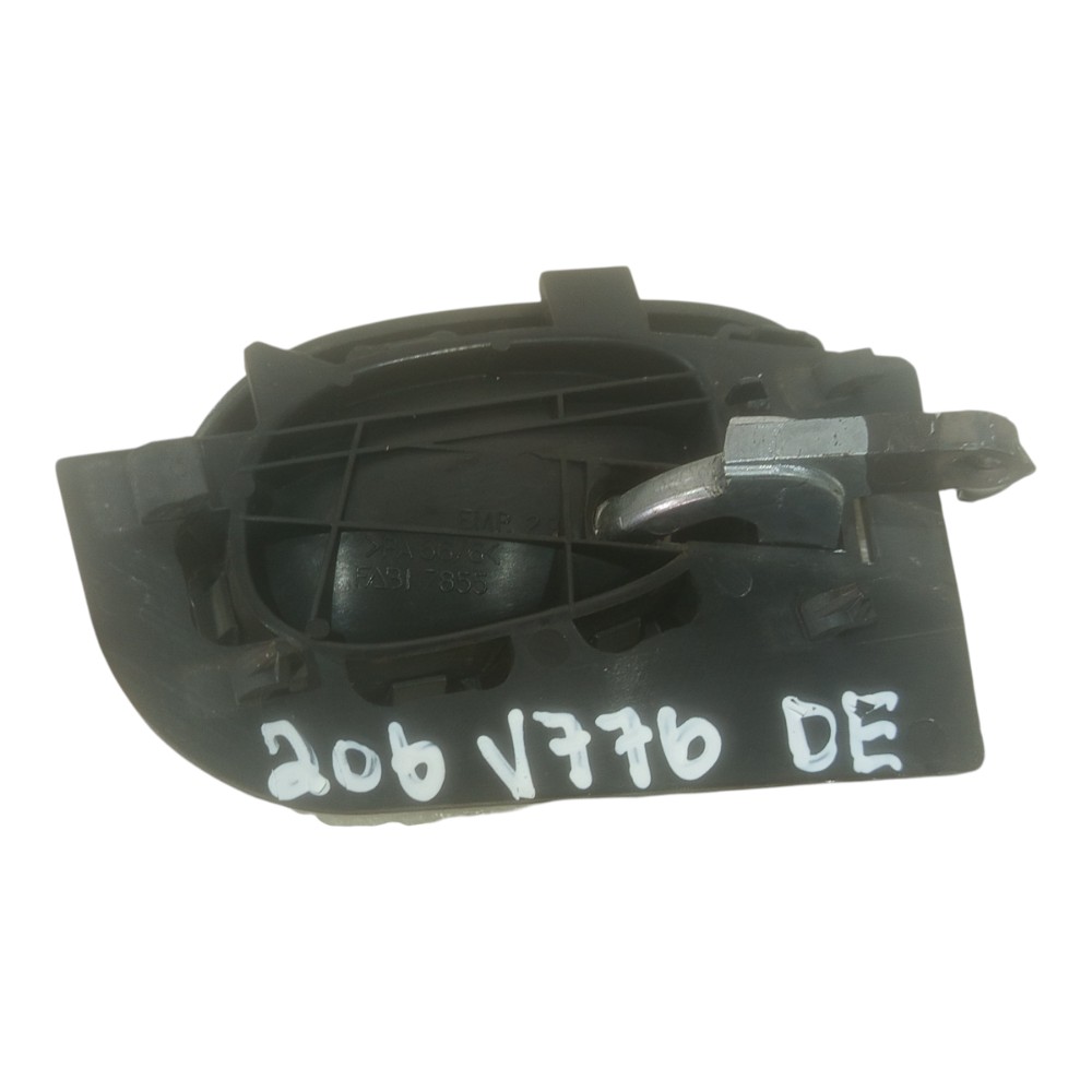 Maçaneta Interna Dianteira Esquerda Peugeot 206 2001 A 2008 Dianteira 5