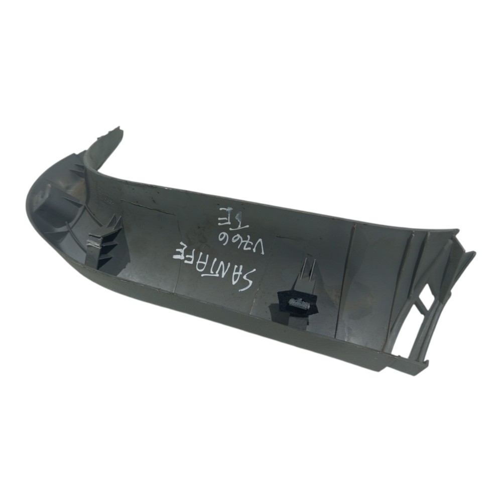 Moldura Esquerda Tampa Traseira Hyundai Santa Fé 2007 A 2013 3