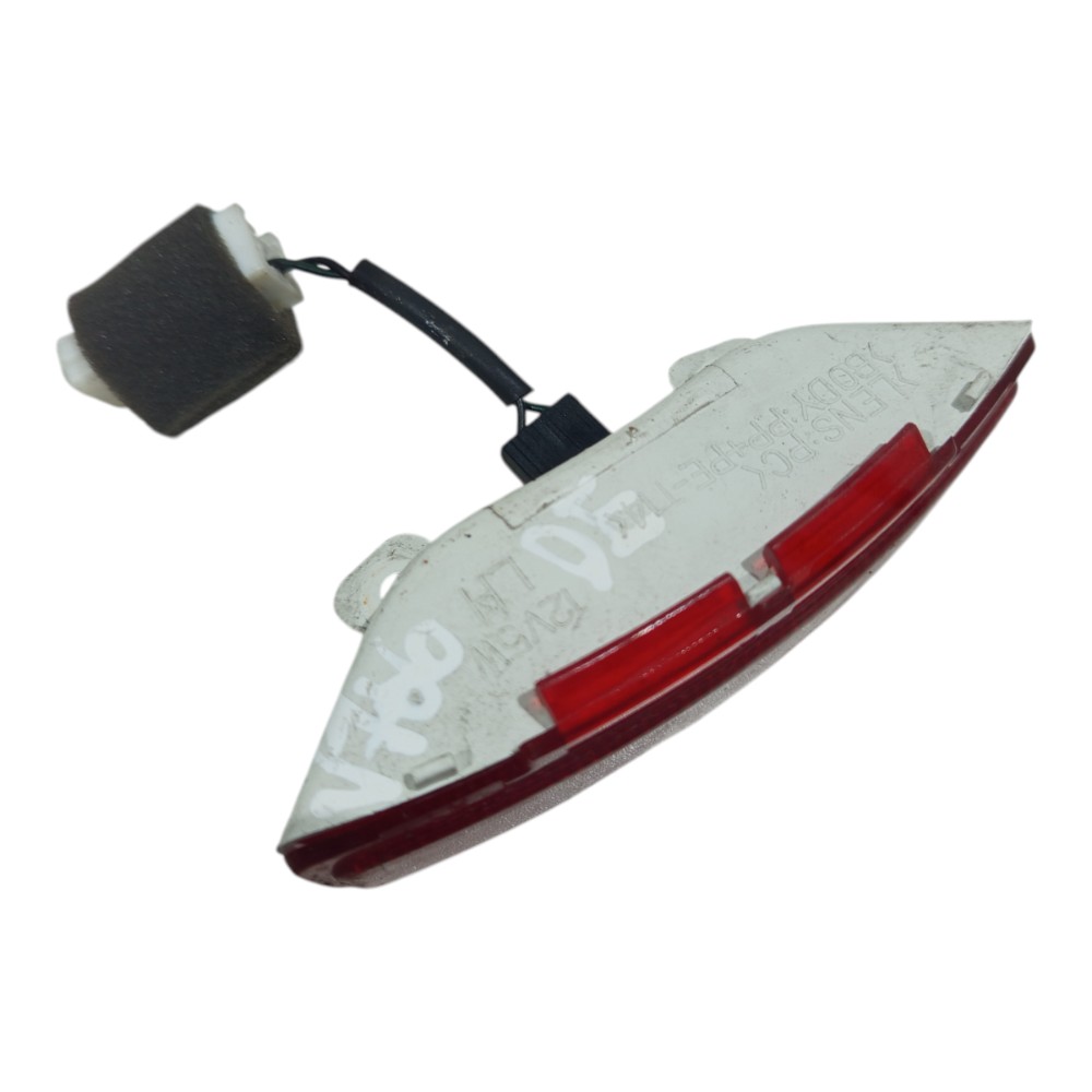 Luz Cortesia Porta Dianteira Direita Santa Fé 2007 A 2013 Vermelho 4