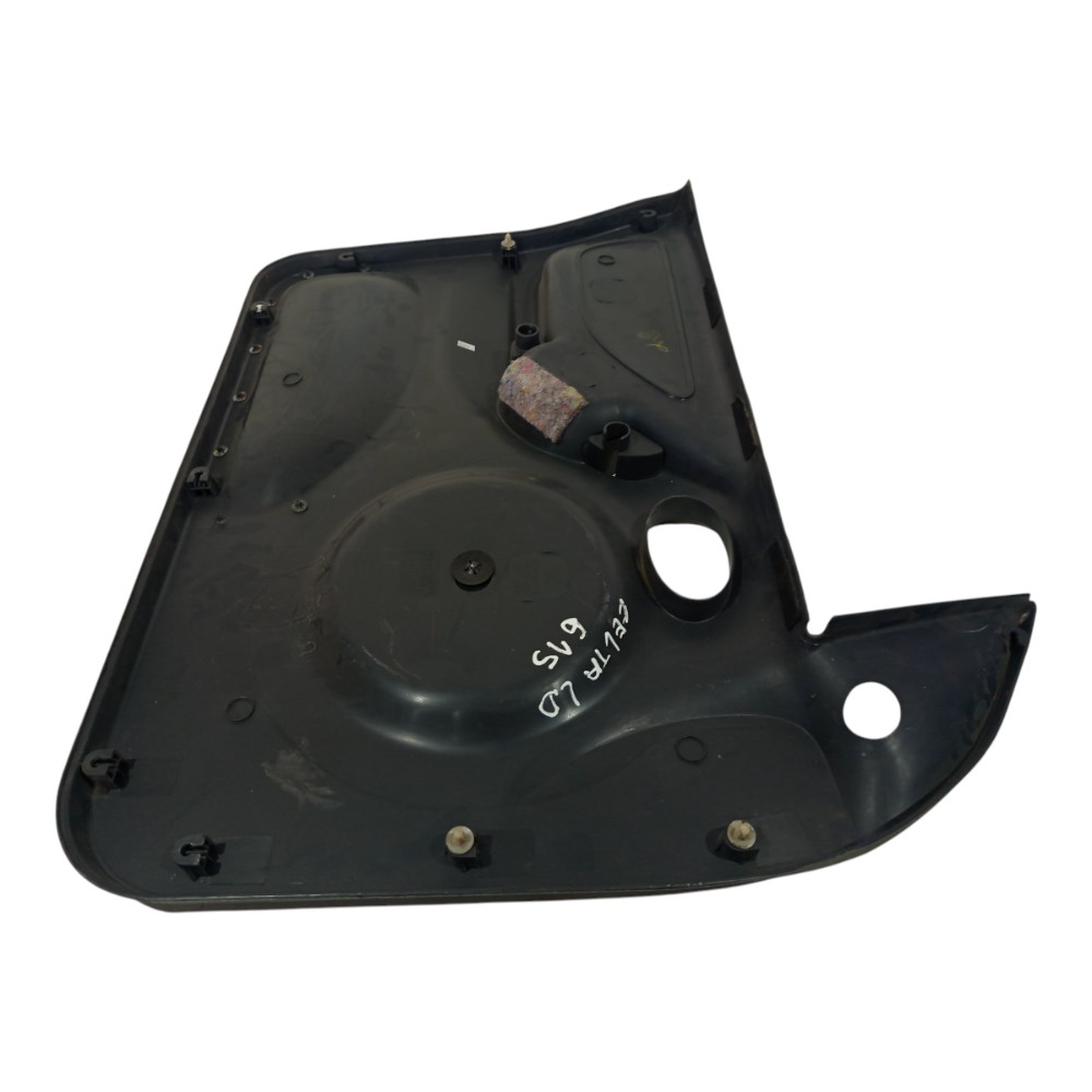 Forro Porta Dianteira Dir Gm Celta 4p 2001 2002 2003 A 2006 Preto 3