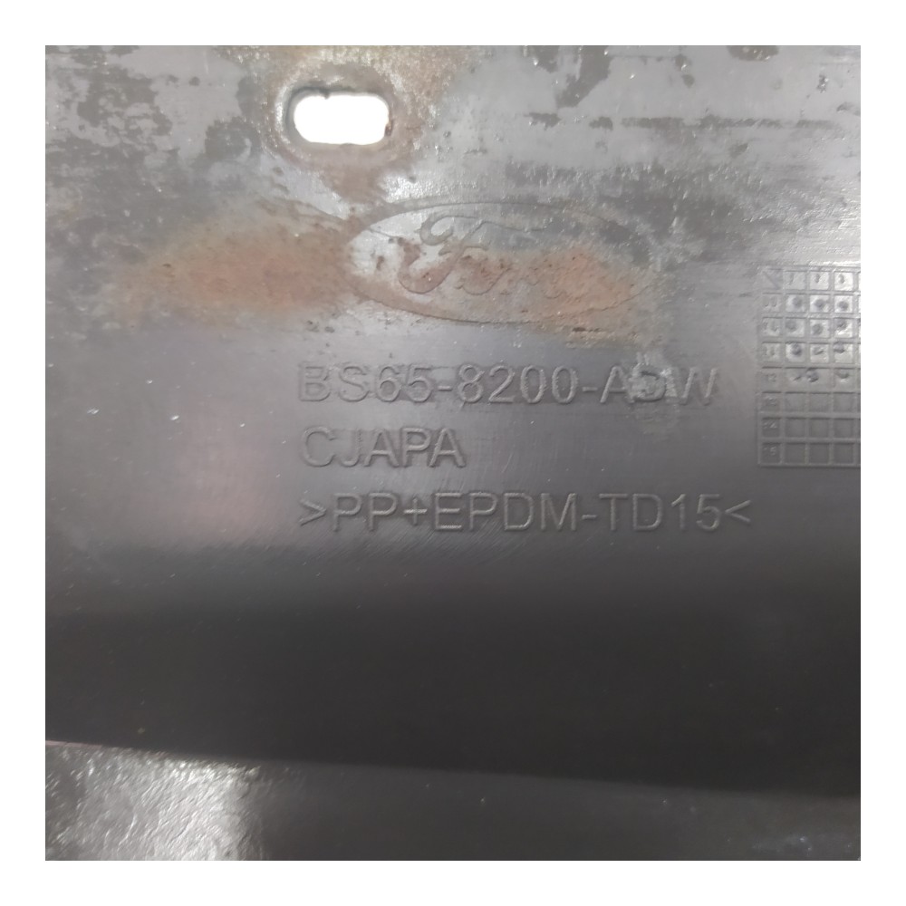 Grade Frontal Ford Fiesta 2011 A 2013 Bs658200 C/ Emblema 6