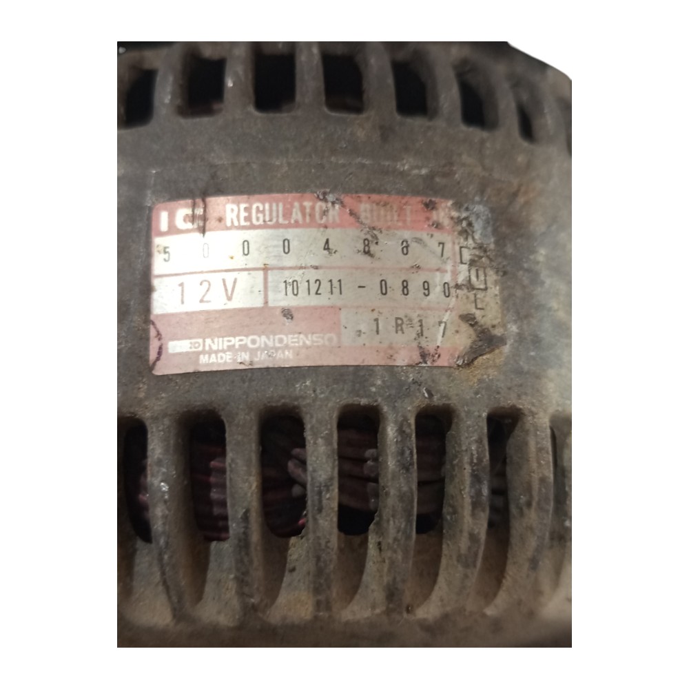 Alternador Fiat Uno 1.0 8v 1993 A 2000 6