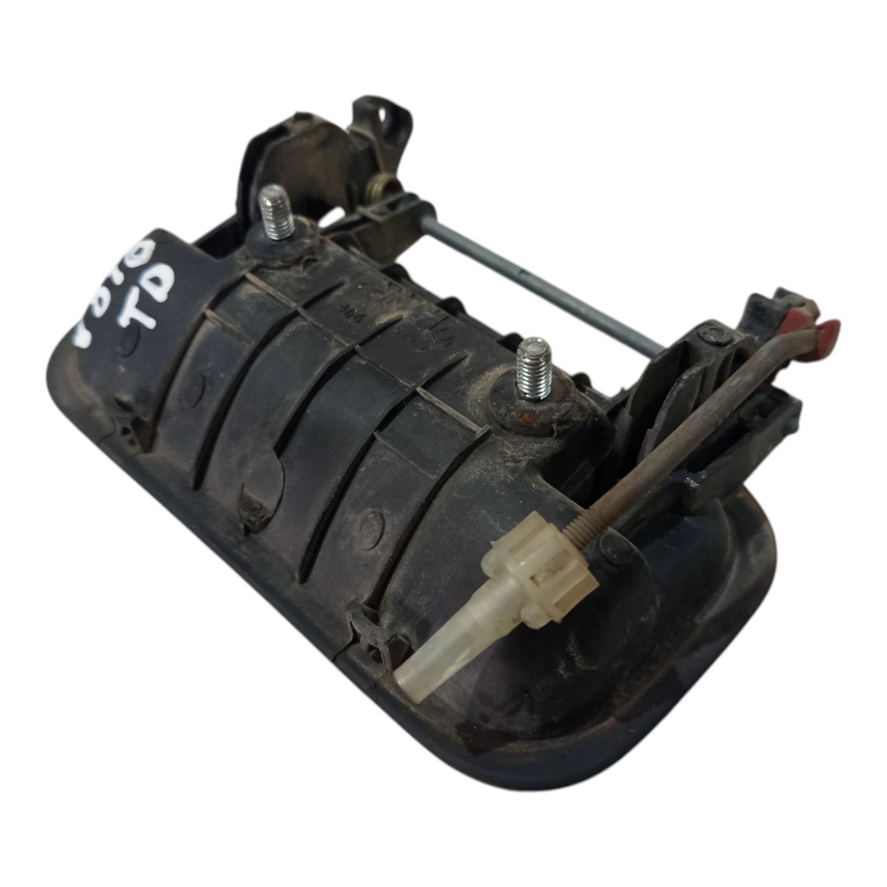 Maçaneta Externa Traseira Ld Chevrolet Vectra 1996 A 2005 Preto 7