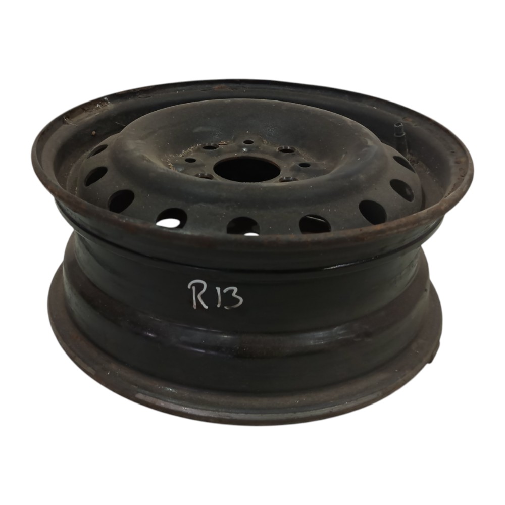 Roda Ferro Aro 13 Avulsa Volkswagen 4