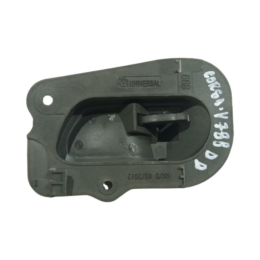 Maçaneta Interna Dianteira Direita Gm Corsa 1996 1997 A 2002 Dianteira 6