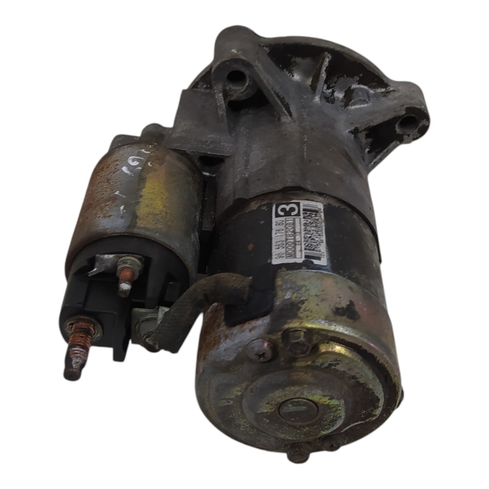 Motor Arranque Partida Citroen C4 2.0 2007 A 2013 9656317680 7