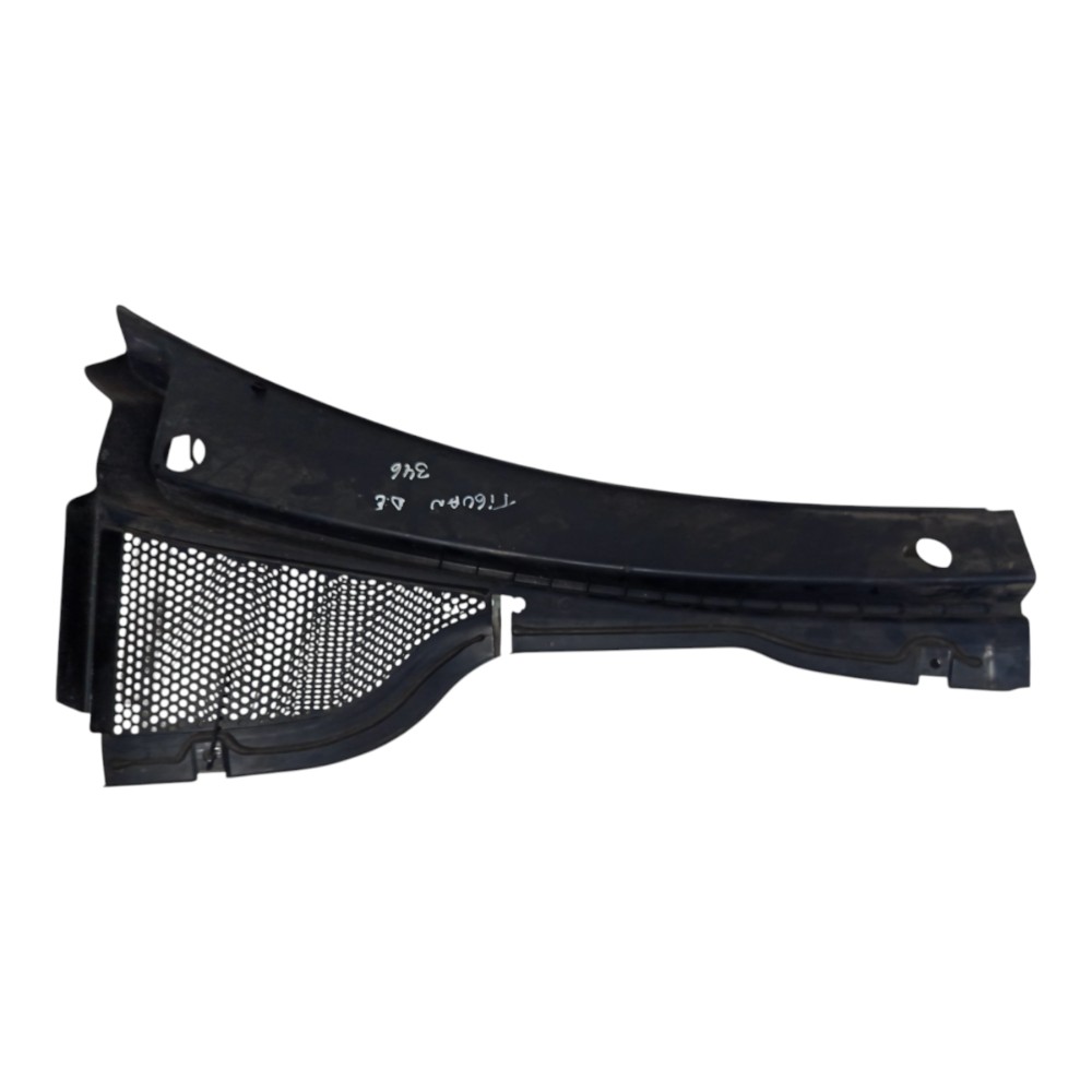 Grade Churrasqueira Le Volkswagen Tiguan 2010 2012 A 2017 Preto 4