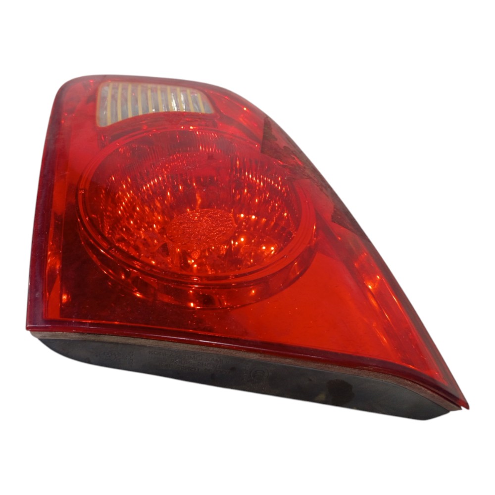 Lanterna Traseira Direita Hyundai Santa Fé 2007 2008 A 2013 Direito/passageiro Vermelho 7