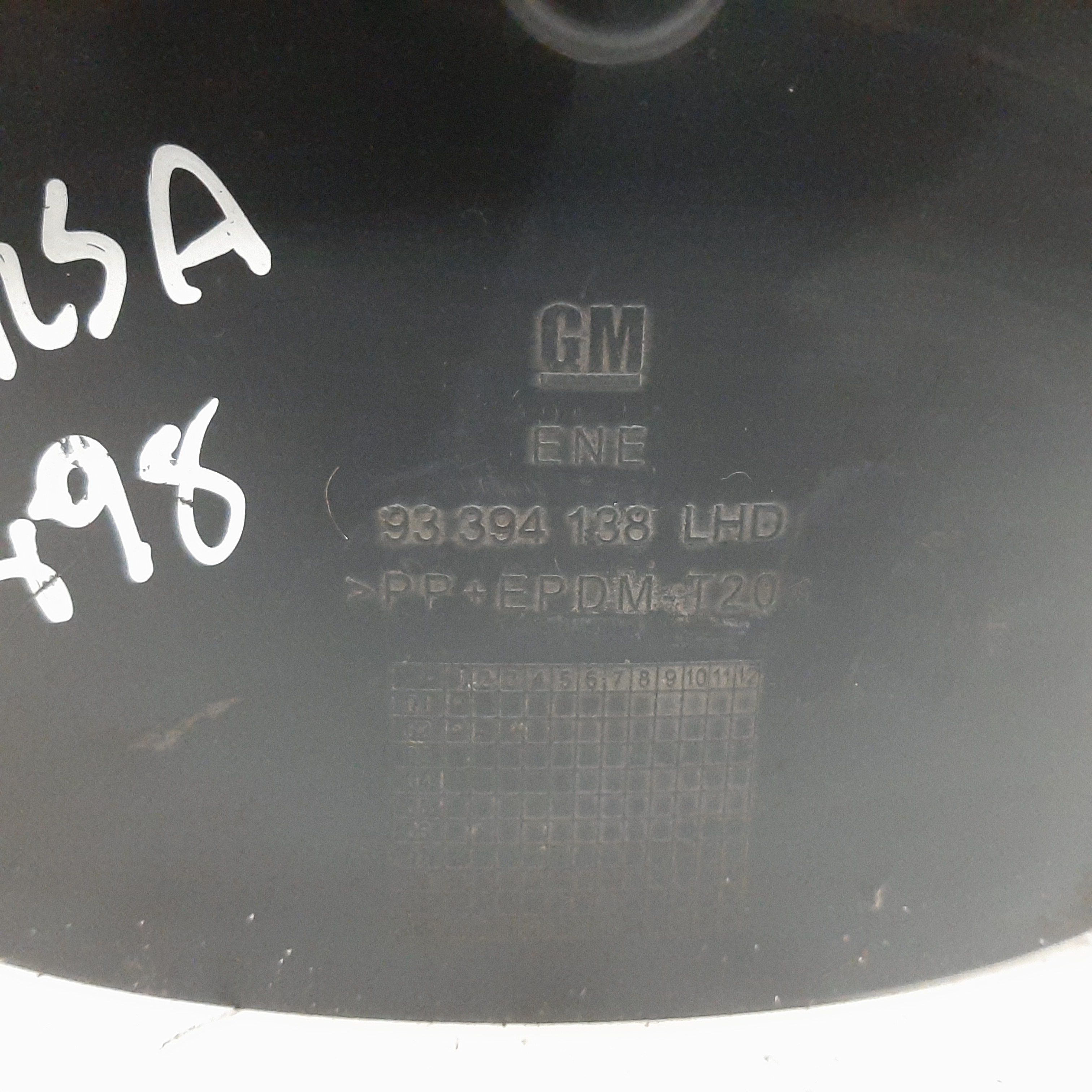 Moldura Painel Instrumentos Gm Corsa Montana 2002 A 2012 7