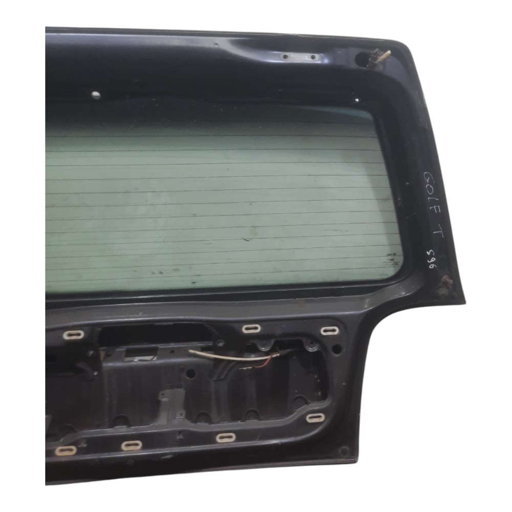 Tampa Traseira Mala Volkswagen Golf Mk3 1992 A 1999 7