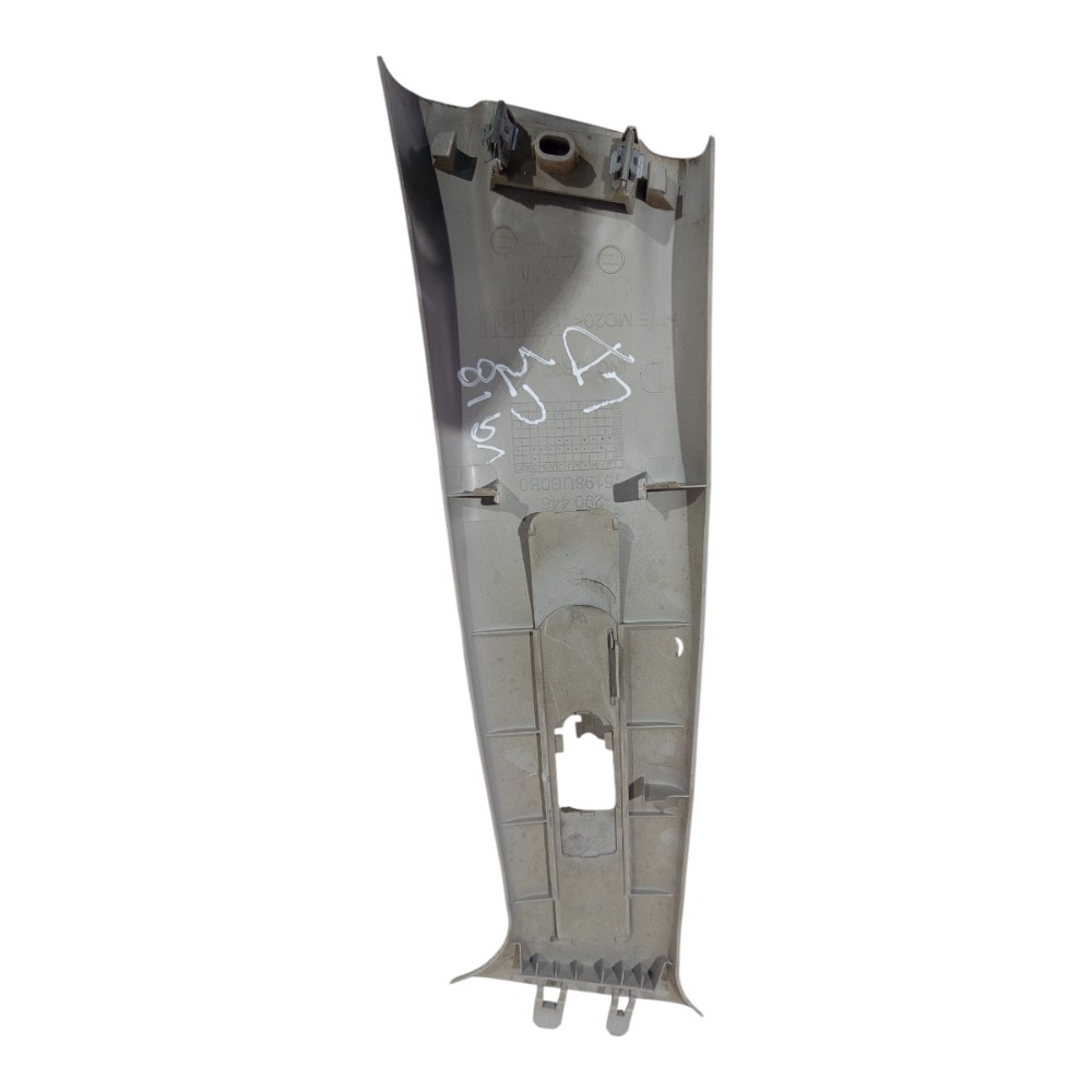 Moldura Coluna Central Direita Citroen C3 2011 6