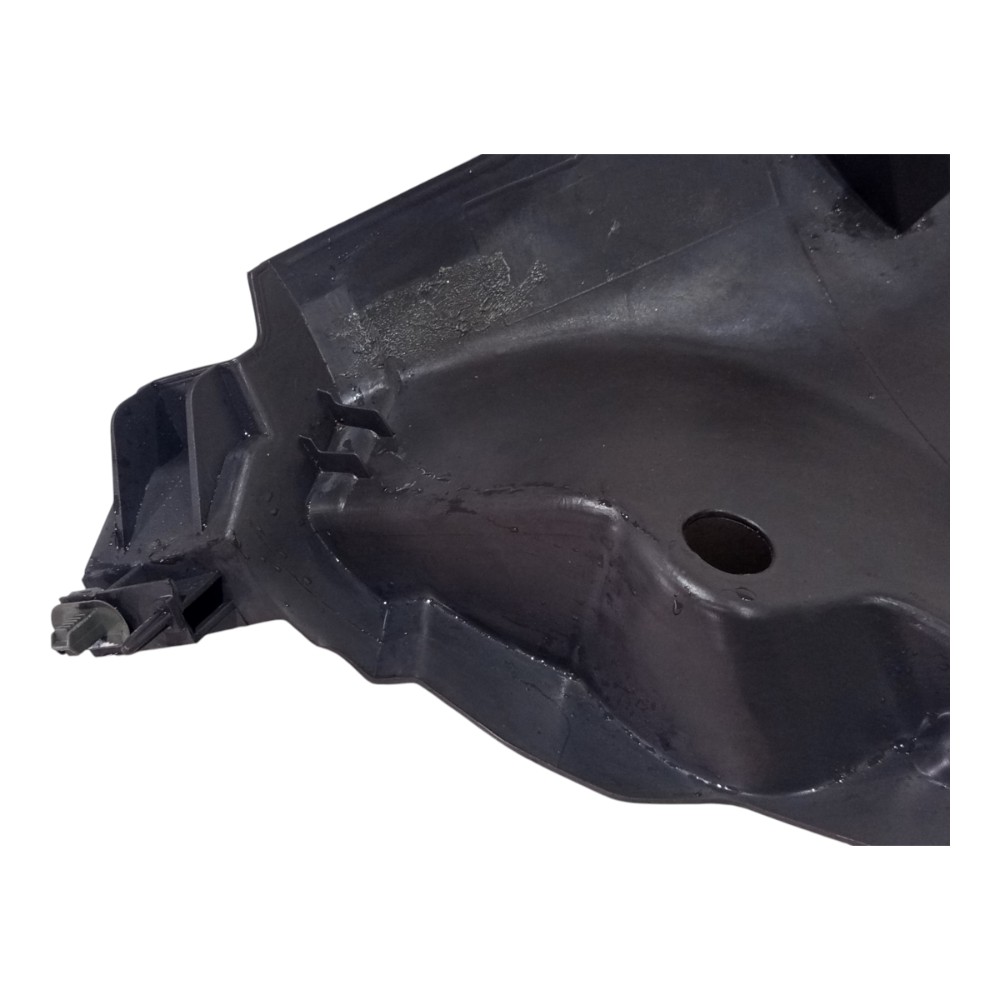Moldura Coluna Inferior Traseiro Le Fiat Linea 2009 A 2014 Preto 5