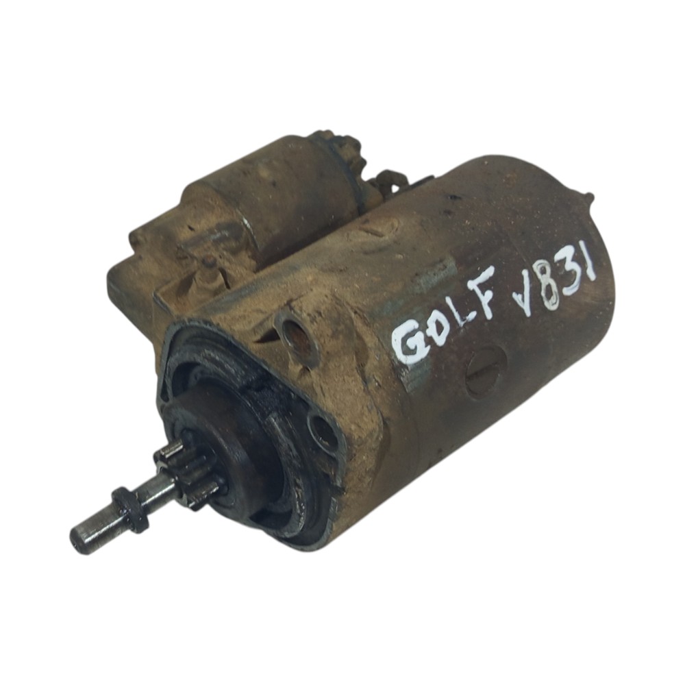 Motor Partida Arranque Volkswagen Golf 1.8 8v 1995 A 1998 5