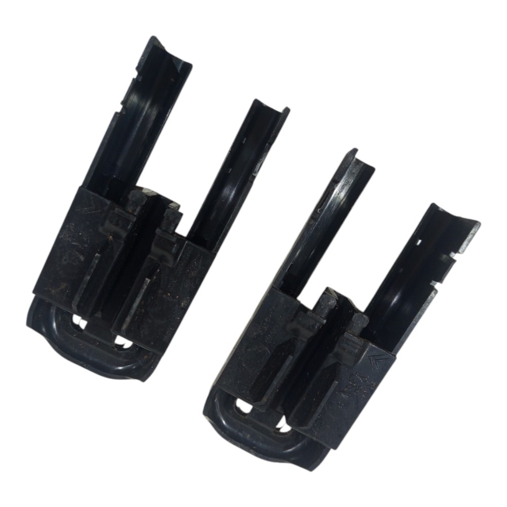 Acabamento Trilhos Banco Citroen C4 Picasso 2008 A 2014 4