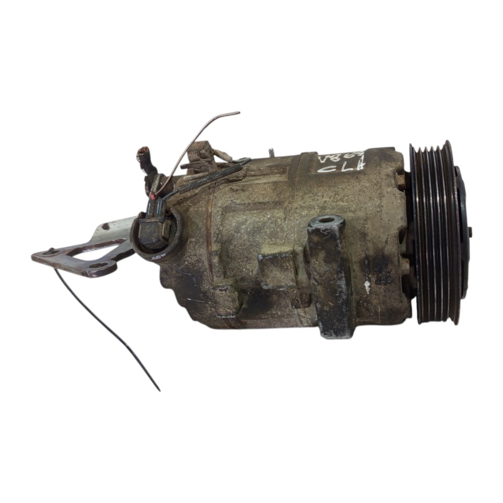 Compressor Ar Condicionado Mercedes Classe A 190 1.9 8v 2003 5