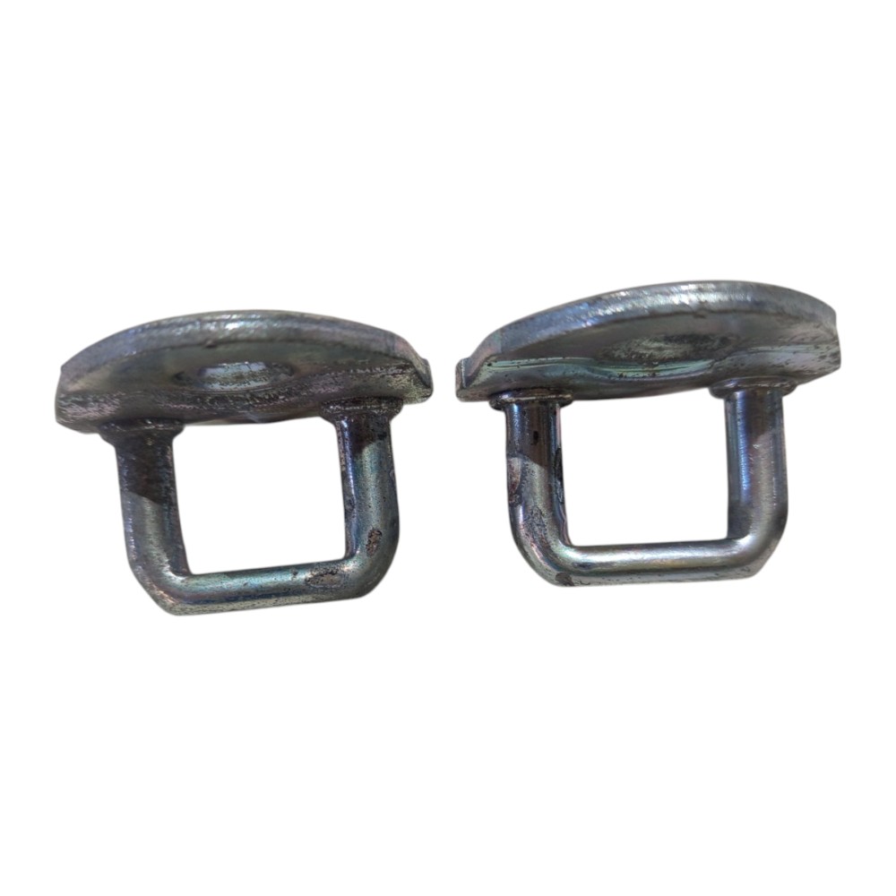 Par Batente Fechadura Gancho Porta Citroen C3 2002 A 2012 6