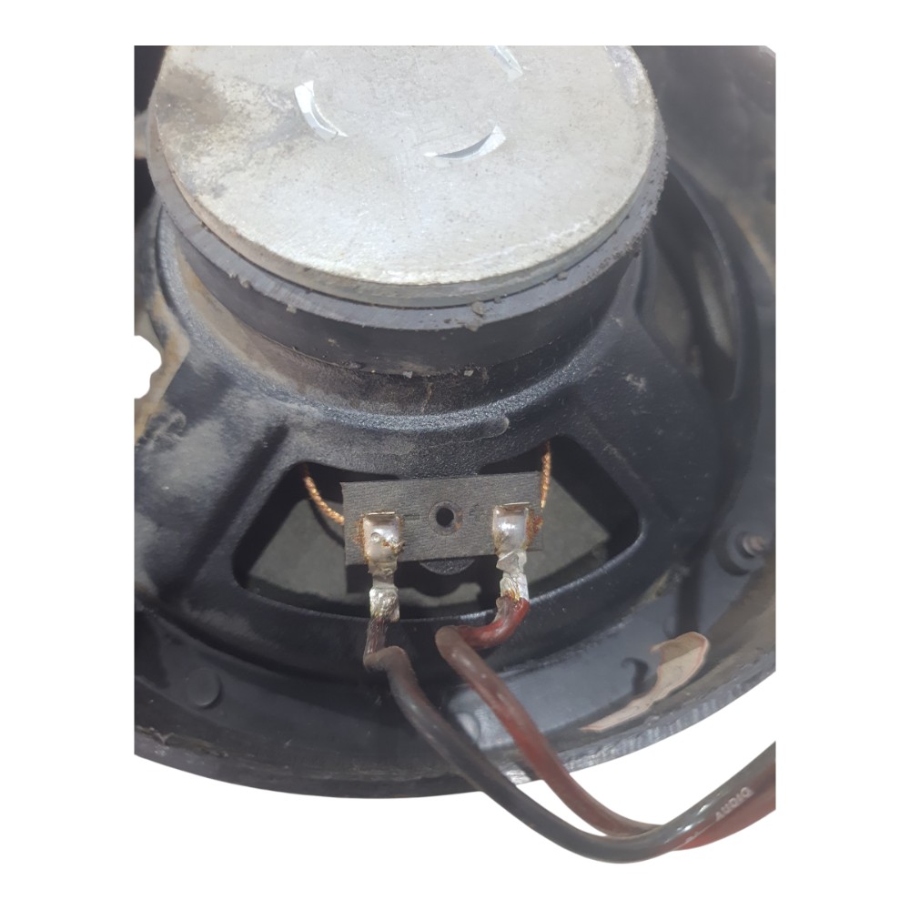 Alto Falante E Moldura Vw Gol 1999 2000 2001 2002 2003 2004 Preto 2