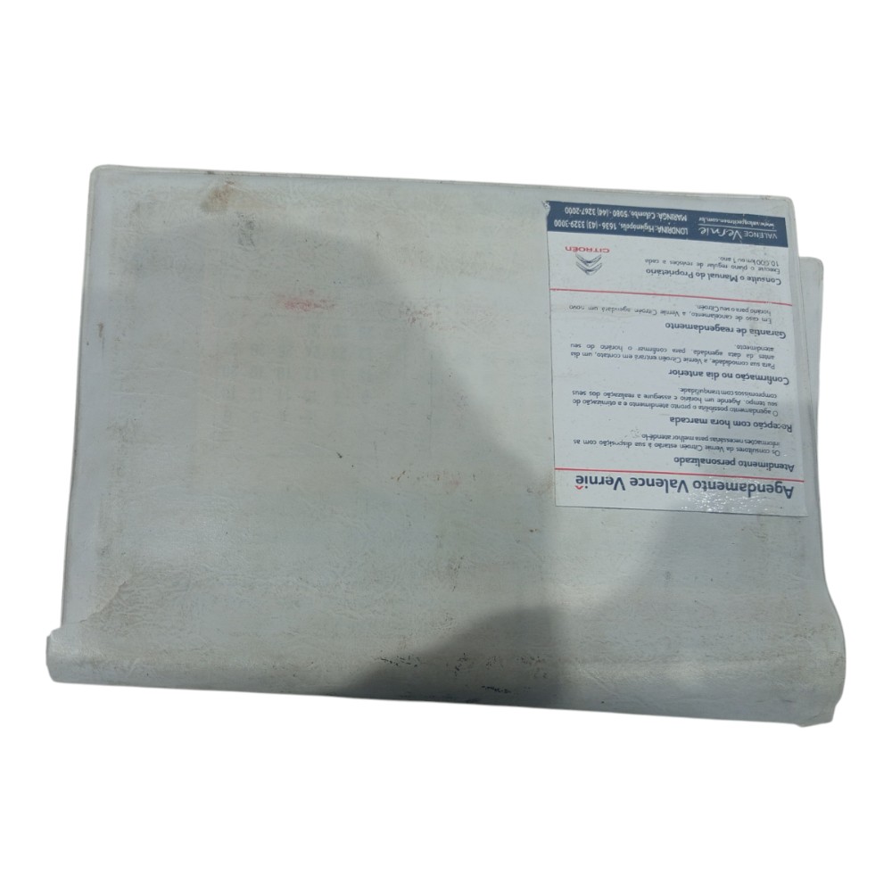 Manual  Proprietário Citroen C4 Pallas 2008 3