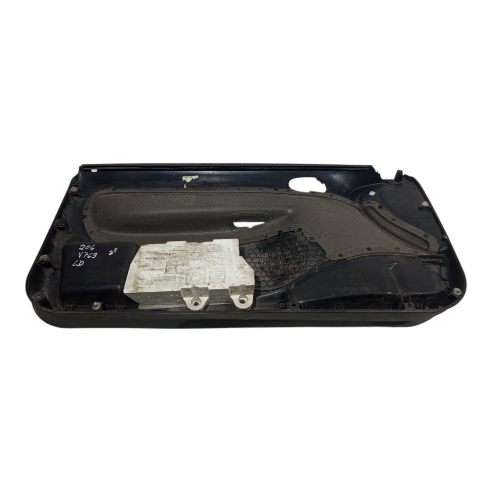 Forro Porta Dianteiro Direito Peugeot 206 1999 2000 A 2010 4