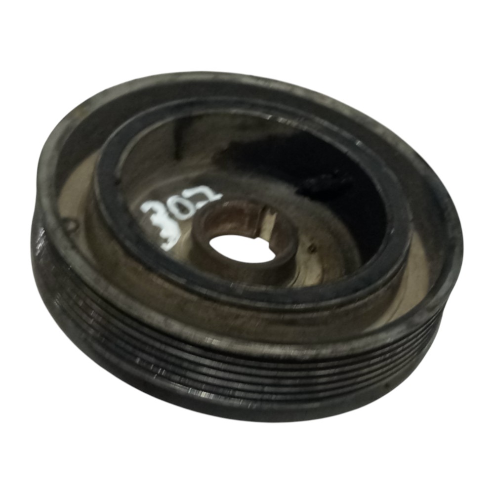 Polia Bomba Hidráulica Peugeot 307 2.0 16v 2001 2002 A 2014 Preto 1