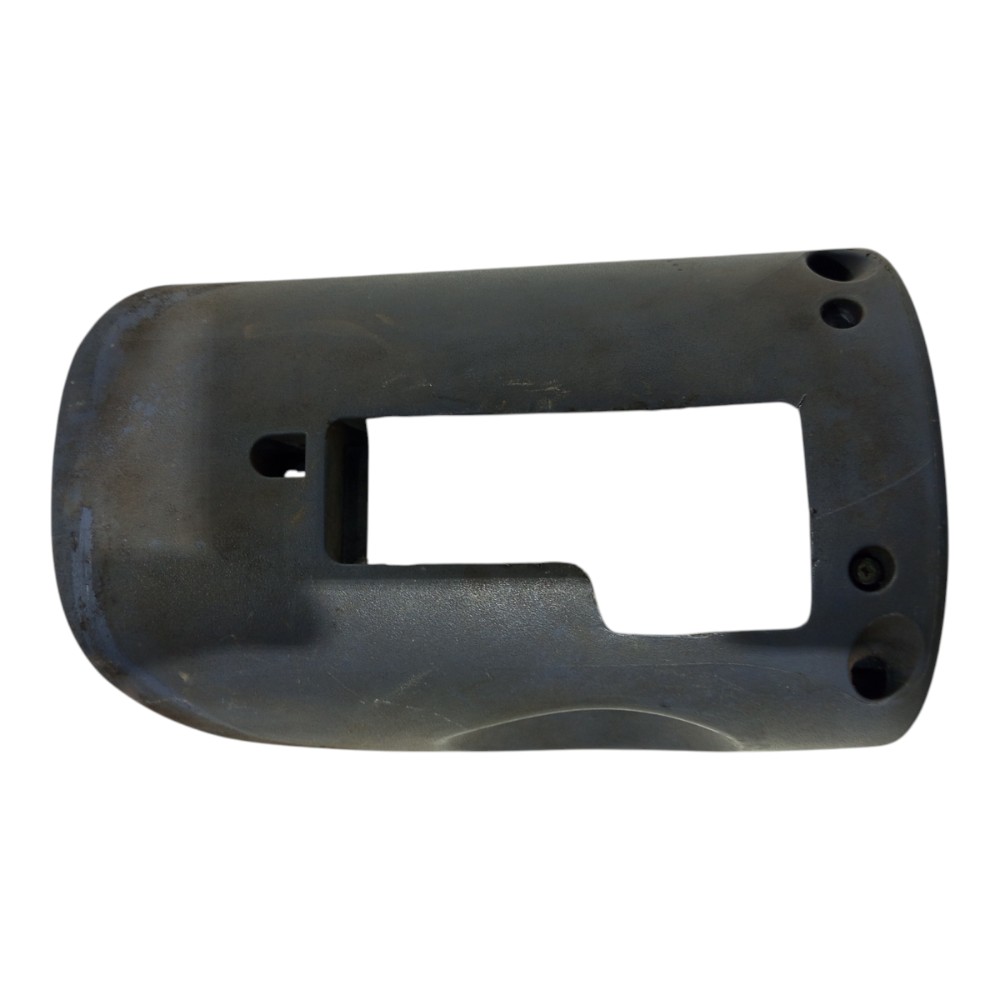 Moldura Inferior Chave Seta Direção Ford Ka 1996 1997 A 2008 Cinza 3