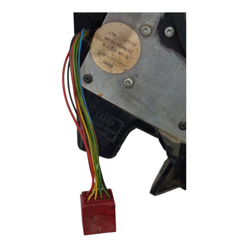 Caixa Alto Falante Audi A3 99/05 Black 6