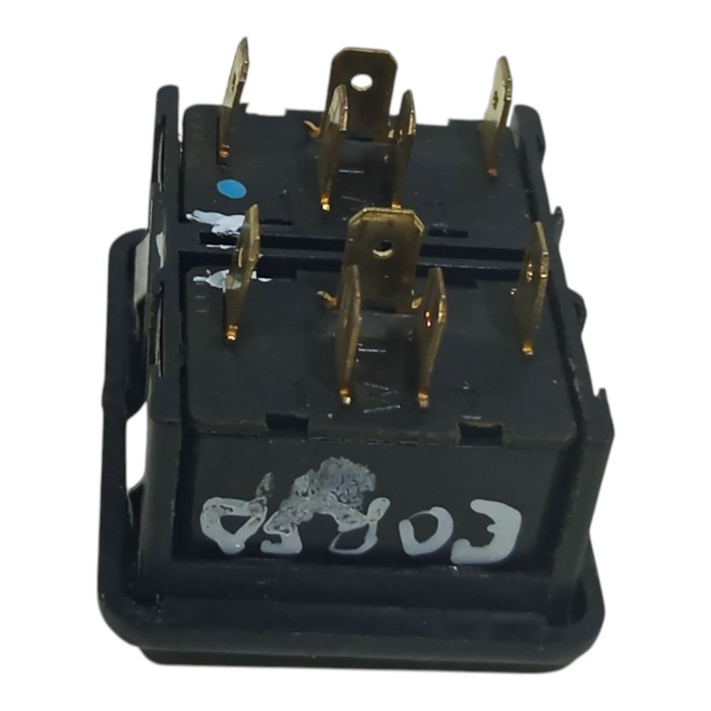 Comando Botão Vidro Elétrico 12v Dni Corsa 1.4 Gl 94 A 2002 7
