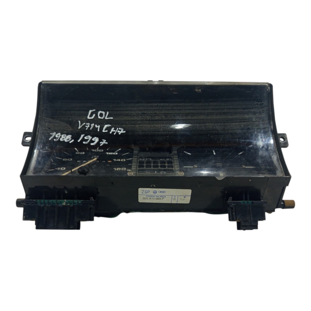 Painel Instrumentos Gol Quadrado Voyage Parati 1988 A 1996 Preto 6