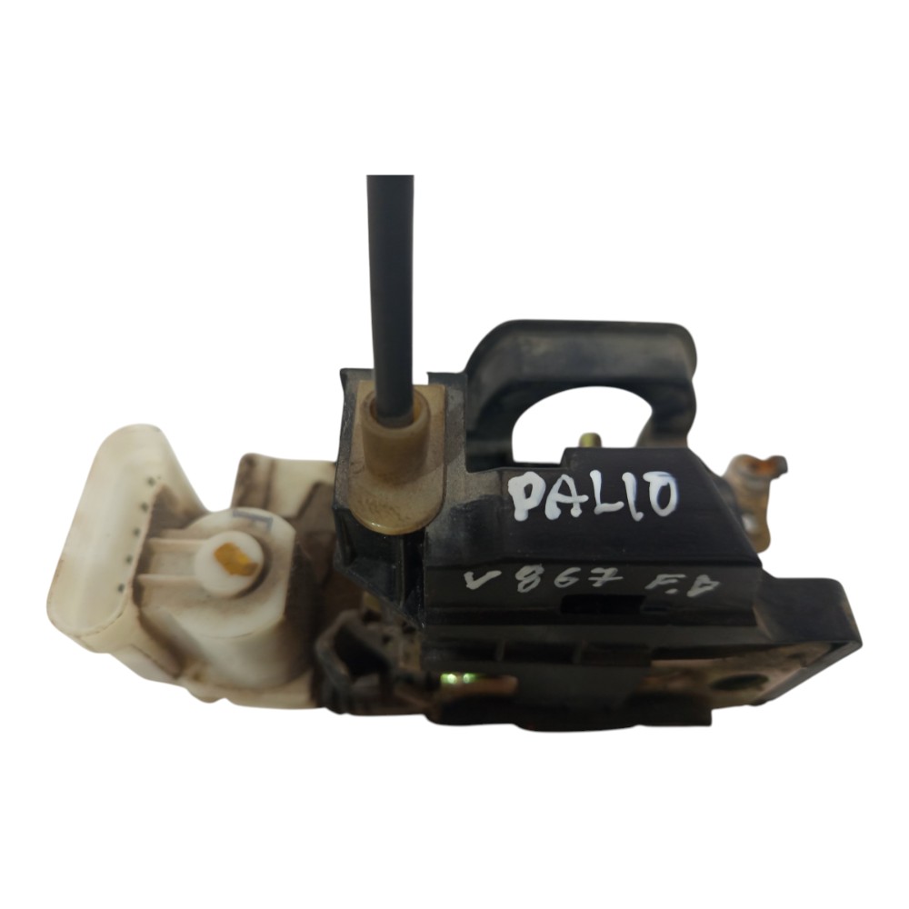 Fechadura Eletrica Dianteira Direita Fiat Palio 1995 A 2002 4