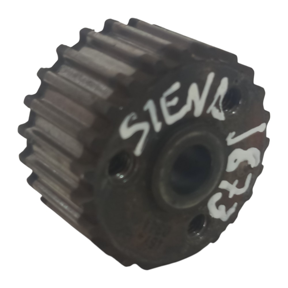 Engrenagem Virabrequim Fiat Siena 1.3 16v Fire 2001 A 2007 6